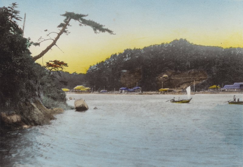 Japan, c.1912: Ondo Strait, Aki by Photographer Japanese