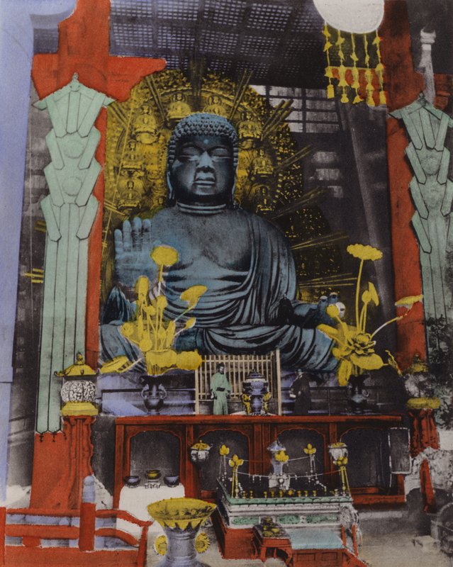 The Biggest Daibutsu in Japan, Nara by Photographer Japanese