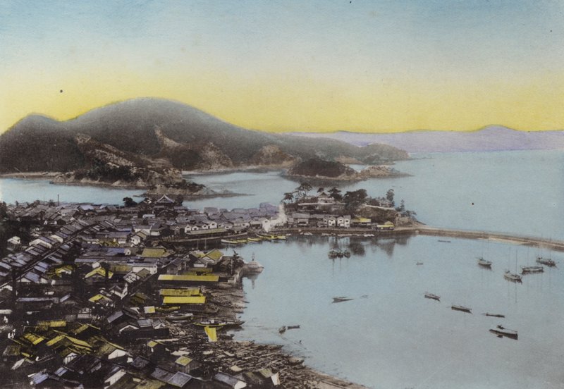 Japan, c.1912: Tomo at Bingo Province by Photographer Japanese