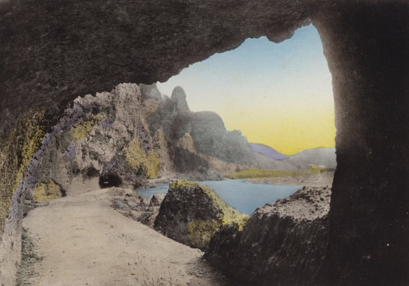 Japan, c.1912: Yabakei, Oita Province by Photographer Japanese