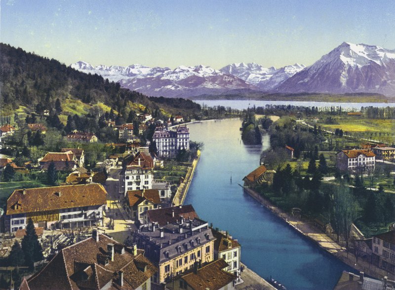 Thun by Photographer Swiss