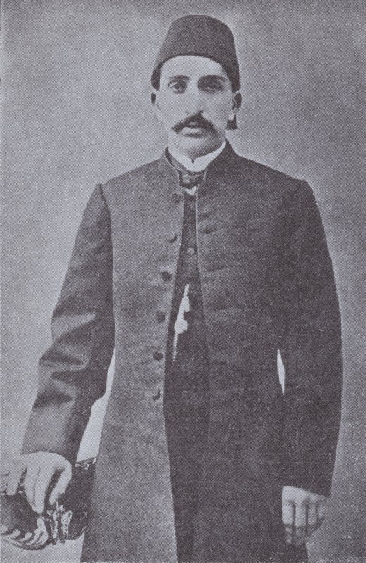 Abdul Hamid II, Sultan of the Ottoman Empire, Overthrown by the Young Turks in 1909 by Photographer Turkish