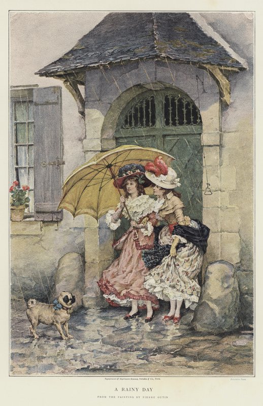A Rainy Day by Pierre Outin