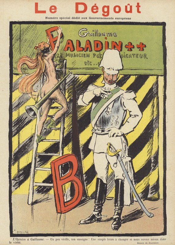 Illustration for Le Rire by Pierre Georges Jeanniot