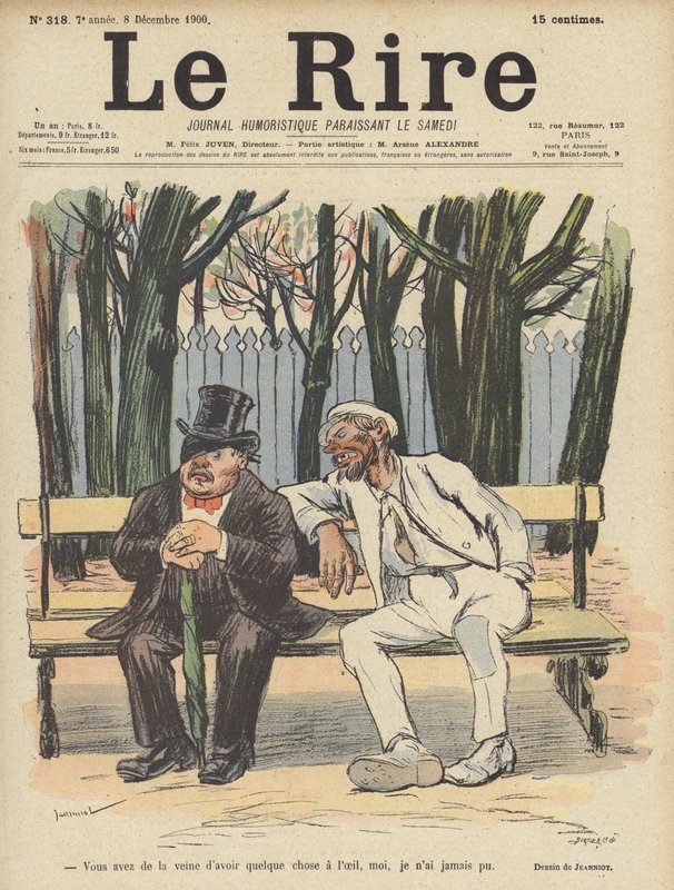 Illustration for Le Rire by Pierre Georges Jeanniot