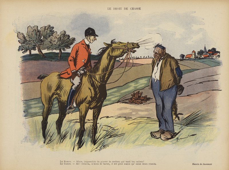 Illustration for Le Rire by Pierre Georges Jeanniot