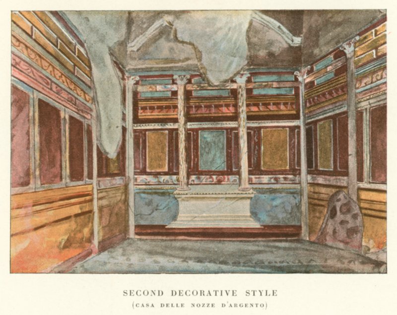 Second Decorative Style, Casa Delle Nozze D