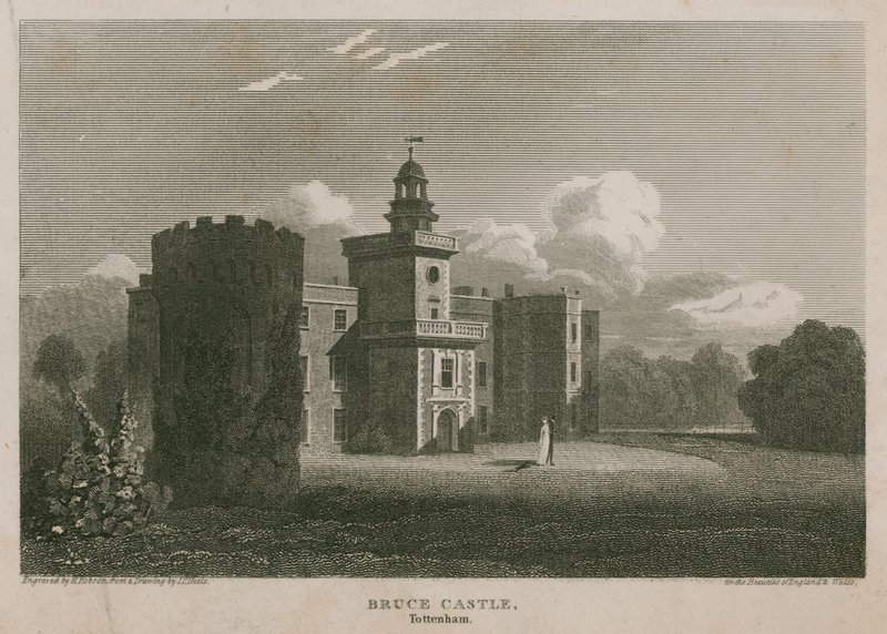 Bruce Castle, Tottenham, London by Pieter Jansz. Quast