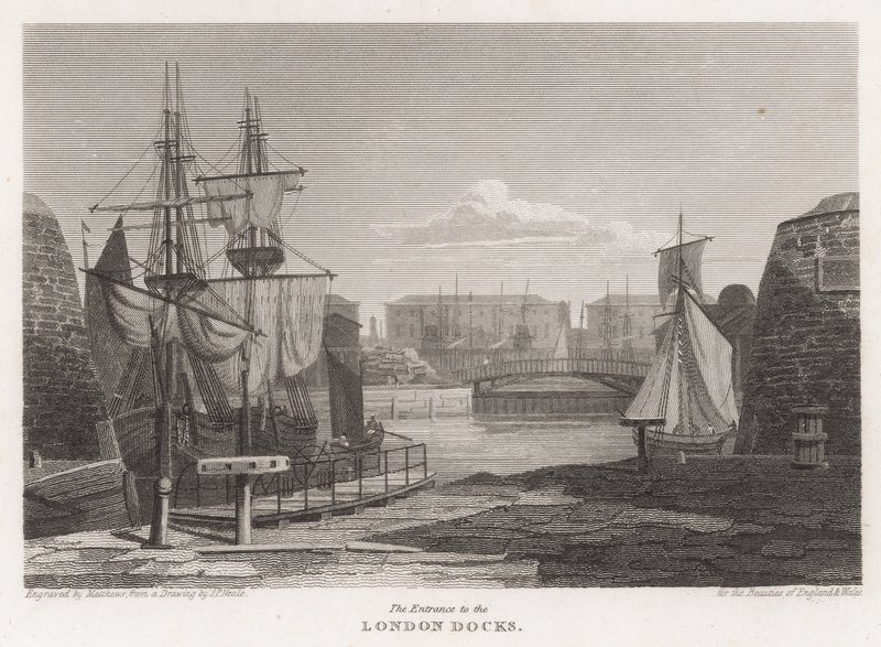 London Docks by Pieter Jansz. Quast
