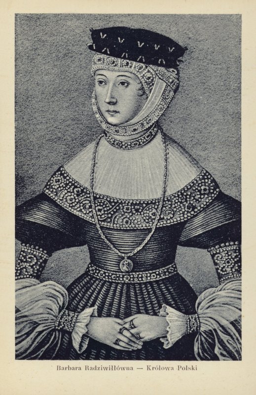 Barbara Radziwiłł by Polish School