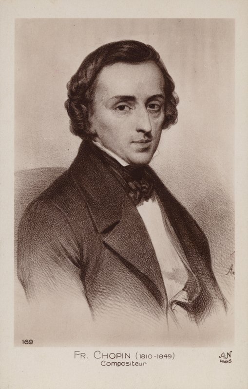 Frederic Chopin by Polish School