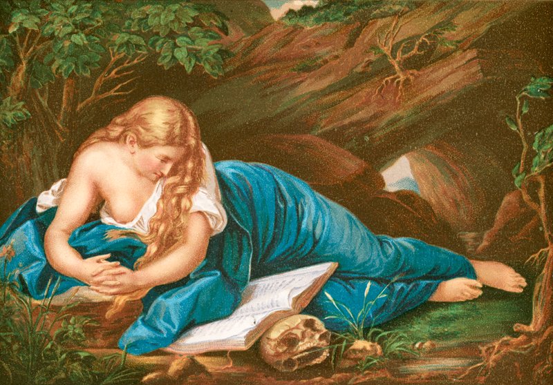 Mary Magdalene by Pompeo Girolamo Batoni