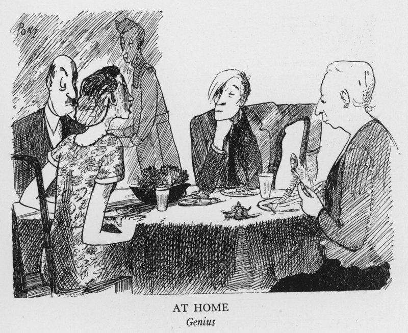 At Home, Genius by Pont