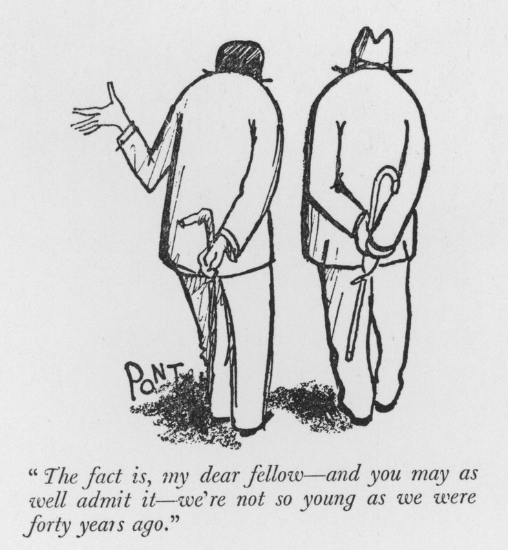 The fact is, my dear fellow, and you may as well admit it, we