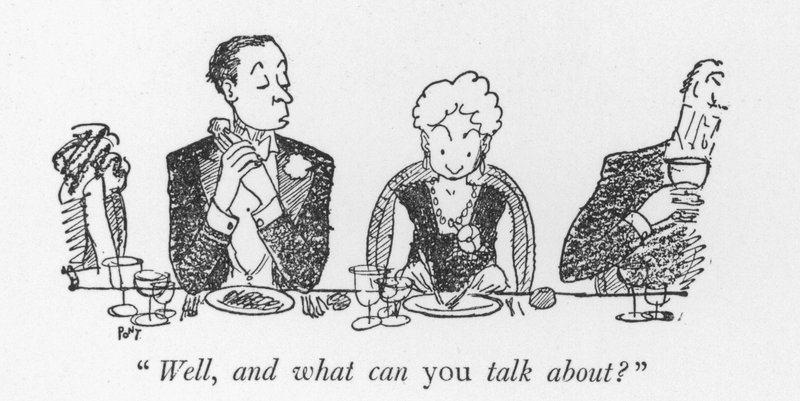Well, and what can you talk about? by Pont