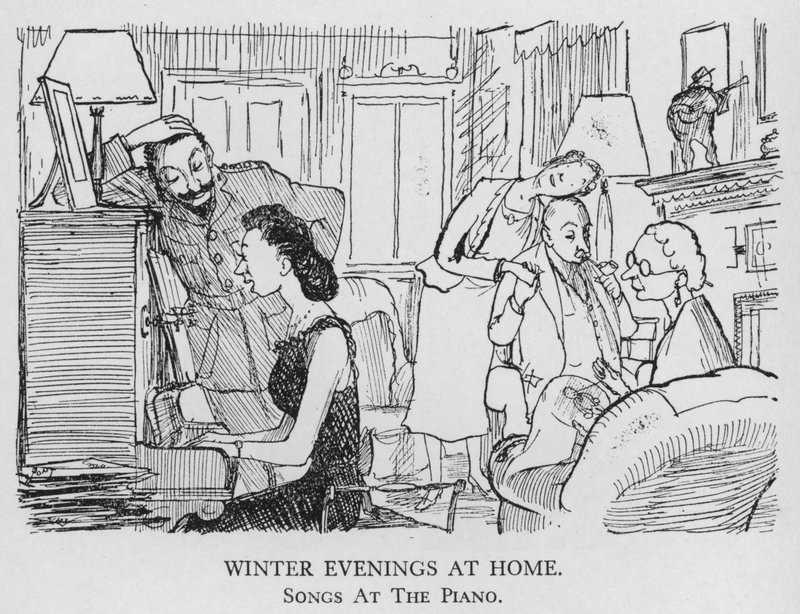 Winter Evenings at Home; Songs at the Piano by Pont