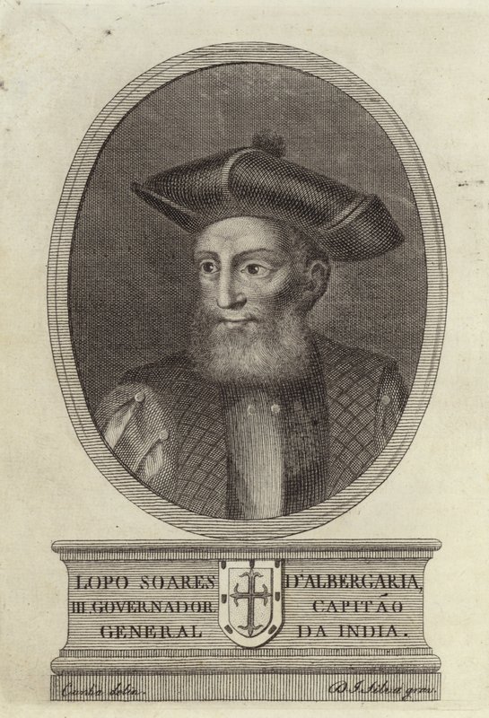 Lopo Soares de Albergaria by Portuguese School