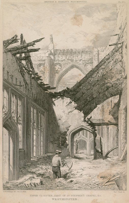 Upper Cloister, part of St Stephen