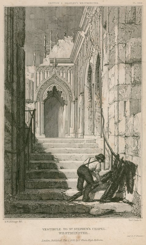 Vestibule to St Stephen