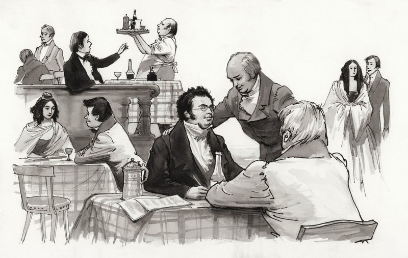 Schubert and Friends by Ralph Bruce