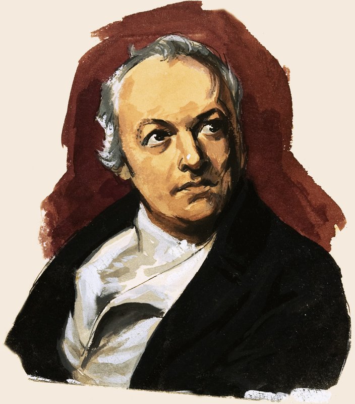 William Blake by Ralph Bruce