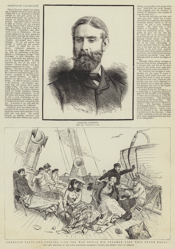 American Facts and Fancies, I by Randolph Caldecott