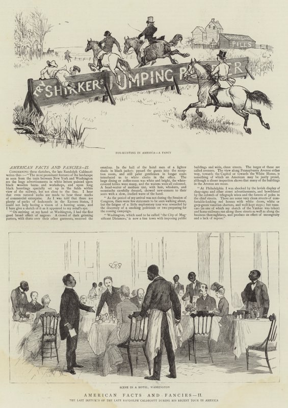American Facts and Fancies, II by Randolph Caldecott