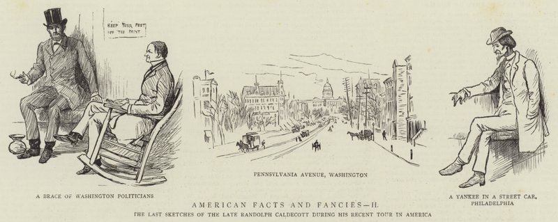 American Facts and Fancies, II by Randolph Caldecott