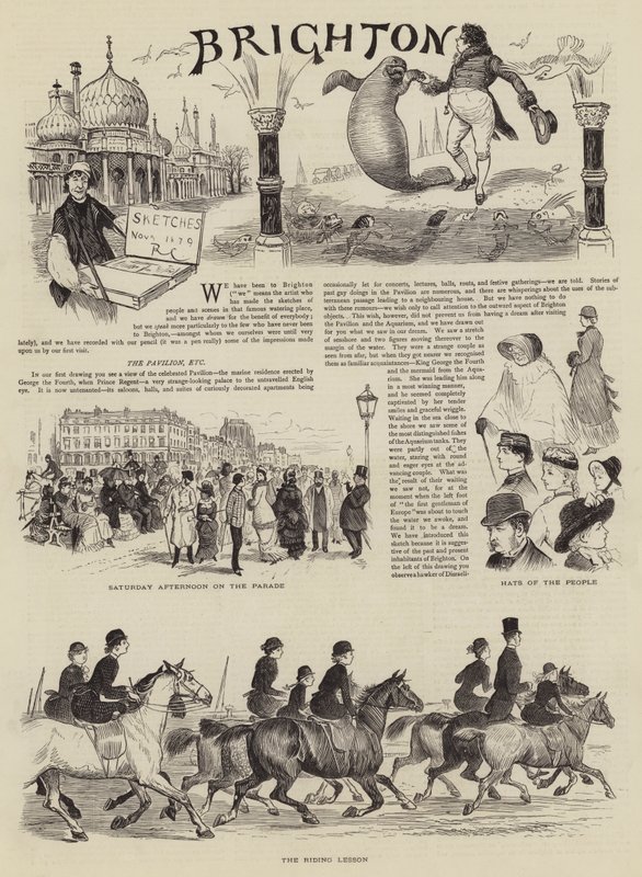 Brighton by Randolph Caldecott