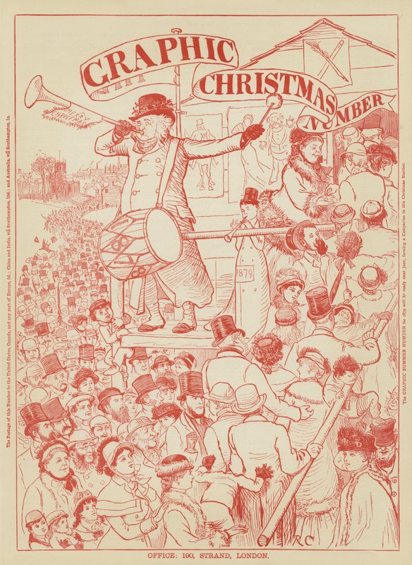 Christmas Festivities by Randolph Caldecott