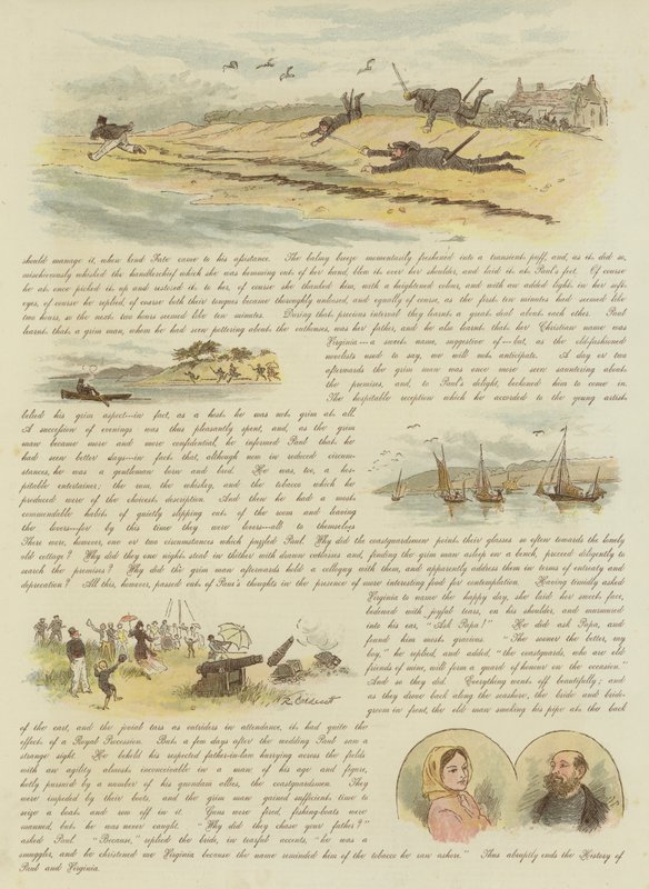 Paul and Virginia, Or the Very Last of the Smugglers by Randolph Caldecott
