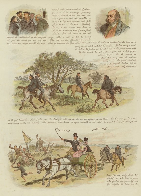 Paul and Virginia, Or the Very Last of the Smugglers by Randolph Caldecott