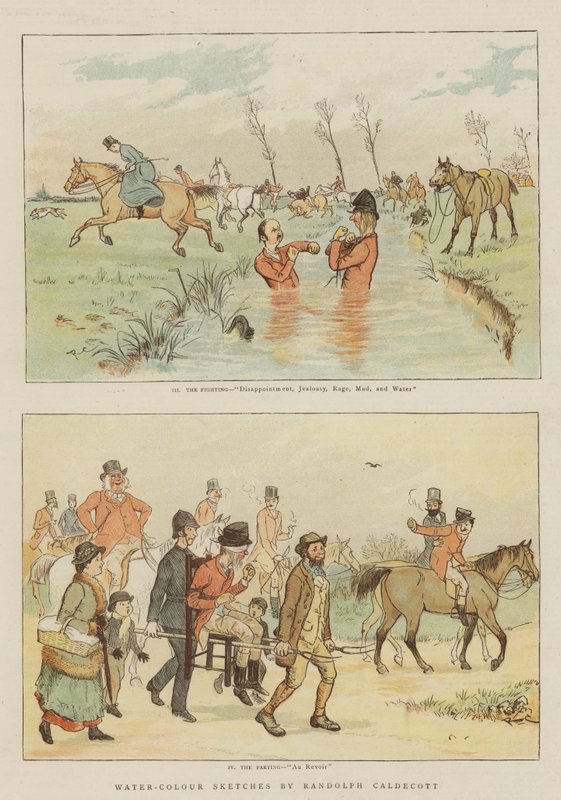 Water-Colour Sketches by Randolph Caldecott