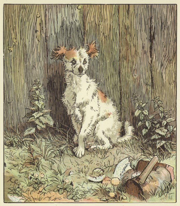 An Elegy On The Death Of A Mad Dog by Randolph Caldecott