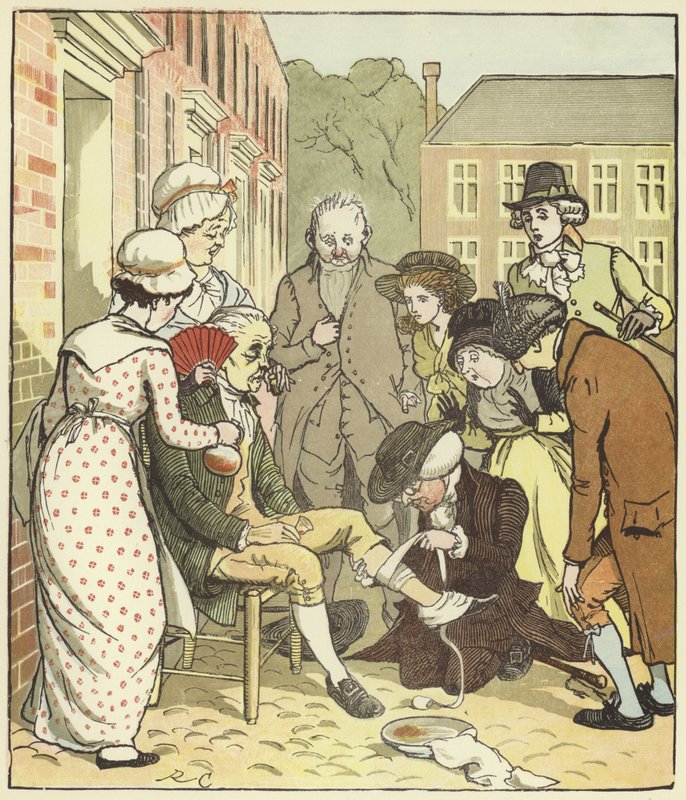 An Elegy On The Death Of A Mad Dog by Randolph Caldecott