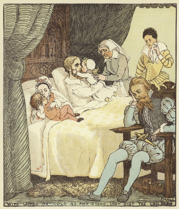 The Babes In The Wood by Randolph Caldecott