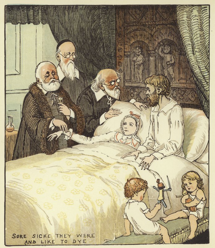 The Babes In The Wood by Randolph Caldecott