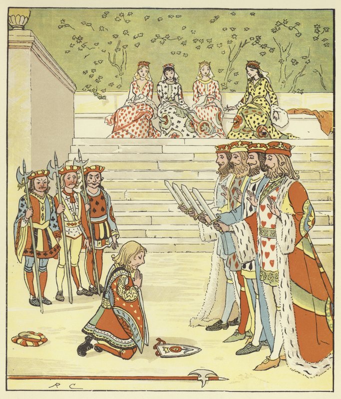 The Queen of Hearts by Randolph Caldecott