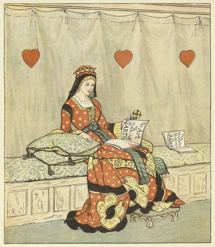 The Queen Of Hearts by Randolph Caldecott