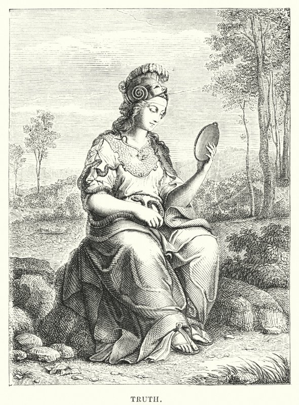 Truth by after Raphael