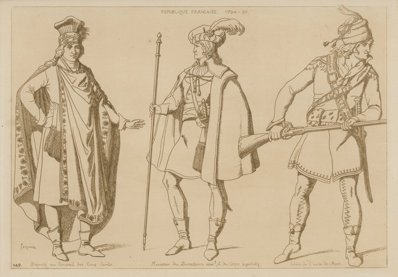 French Republic, 1794-99 by Raphael Jacquemin