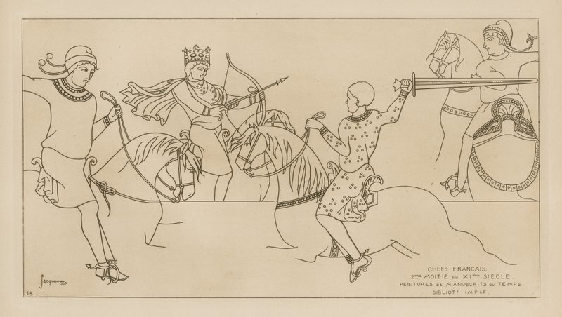 French Leaders, Second Half of the 11th Century by Raphael Jacquemin