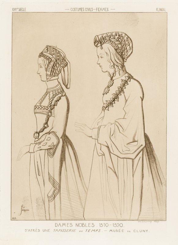 Noble Women, 1510-1520 by Raphael Jacquemin