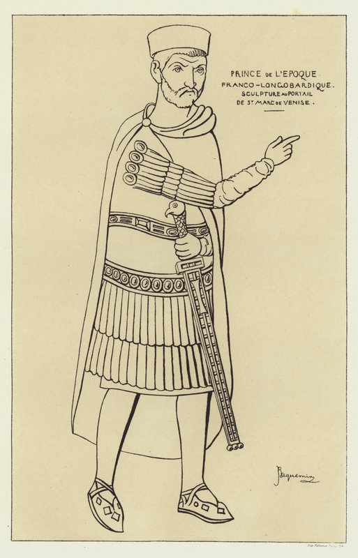 Franco-Lombard Prince by Raphael Jacquemin