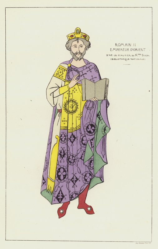 Romanus II, Emperor of the East by Raphael Jacquemin