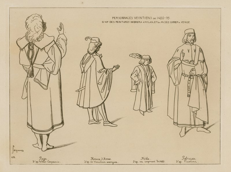 Venetian Characters from 1480-95 by Raphael Jacquemin