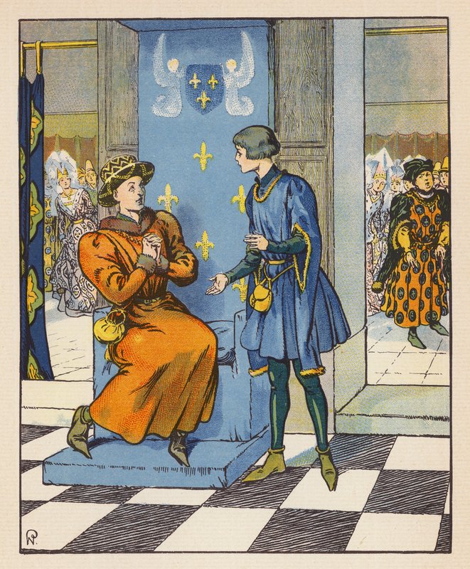 Conversation Secrete De Jeanne Avec Charles VII by Raymond de la Neziere