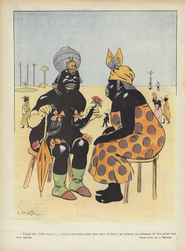 Illustration for Le Rire by Raymond de la Neziere