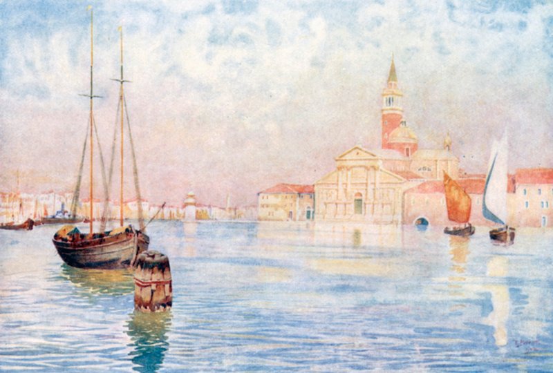 San Giorgio by Reginald Barratt