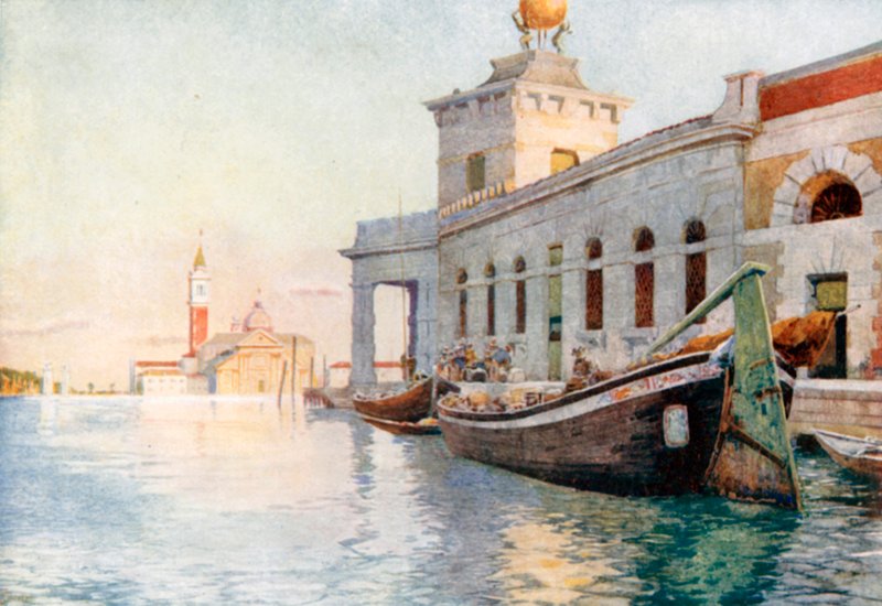 The Dogana by Reginald Barratt